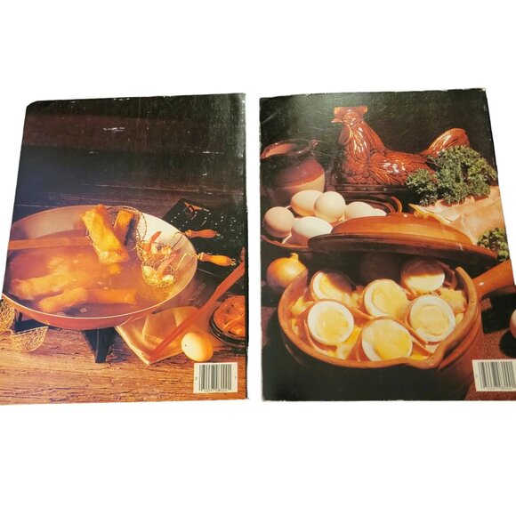 Vintage Cookbook Lot 70s 80s Retro Home Decor Kitchen Bake Cook Book Recipe Food - Picture 8 of 14